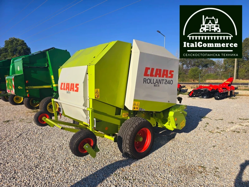Балировачка Claas ROLLANT 240 Мрежа+ вал за бързо прибиране, снимка 7 - Селскостопанска техника - 51613633