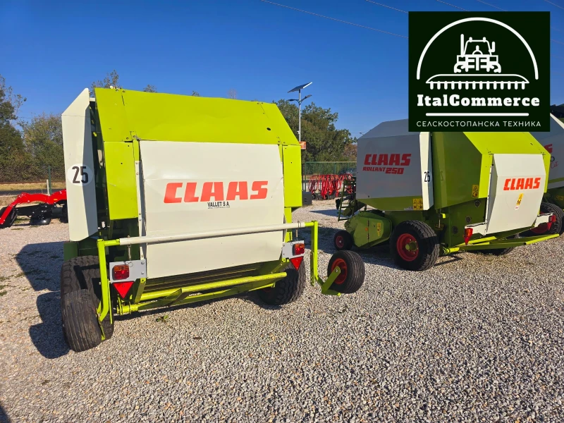Балировачка Claas ROLLANT 240 Мрежа+ вал за бързо прибиране, снимка 8 - Селскостопанска техника - 51613633