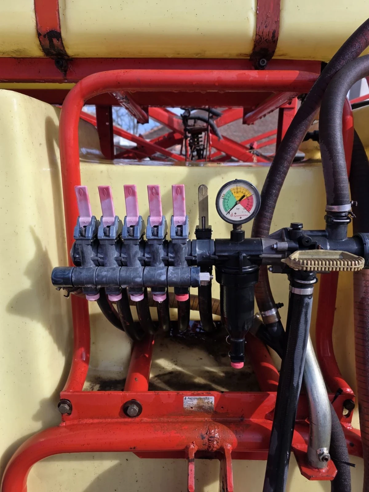 Пръскачка Agromehanika, снимка 3 - Селскостопанска техника - 53787835