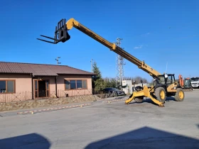 Телескопични товарачи Caterpillar ТН360В, снимка 4