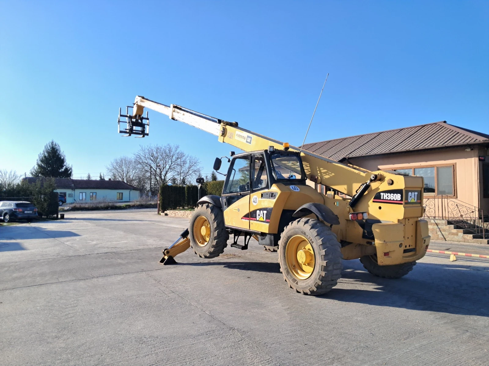 Телескопични товарачи Caterpillar ТН360В, снимка 2 - Индустриална техника - 53831525