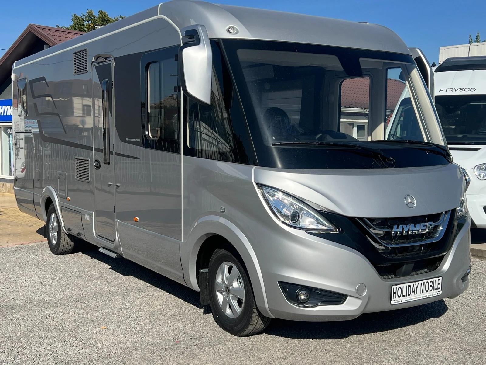 Кемпер HYMER / ERIBA Master Line МL I 780 3500 kг.  - изображение 2