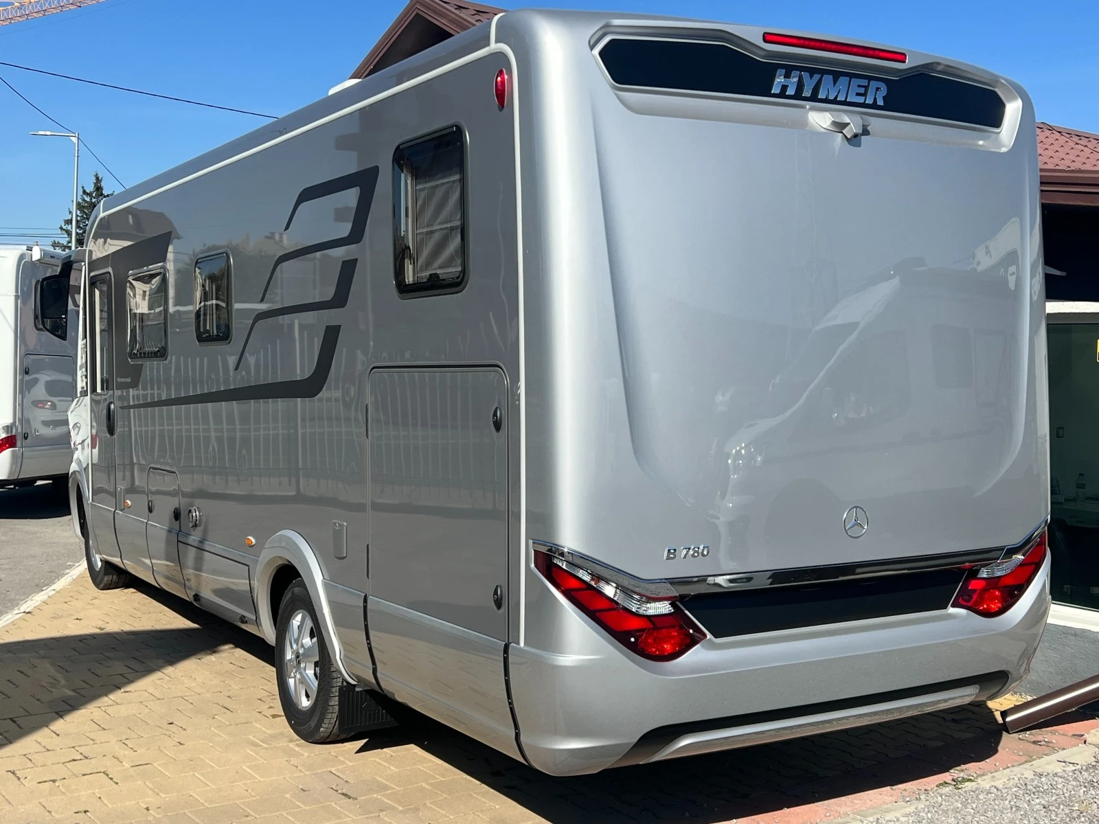 Кемпер HYMER / ERIBA Master Line МL I 780 3500 kг.  - изображение 3