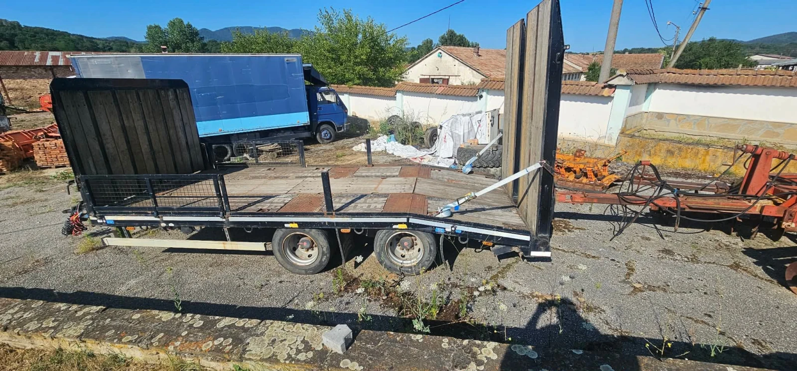 За камион Други ANDOVER , снимка 8 - Ремаркета - 55969398