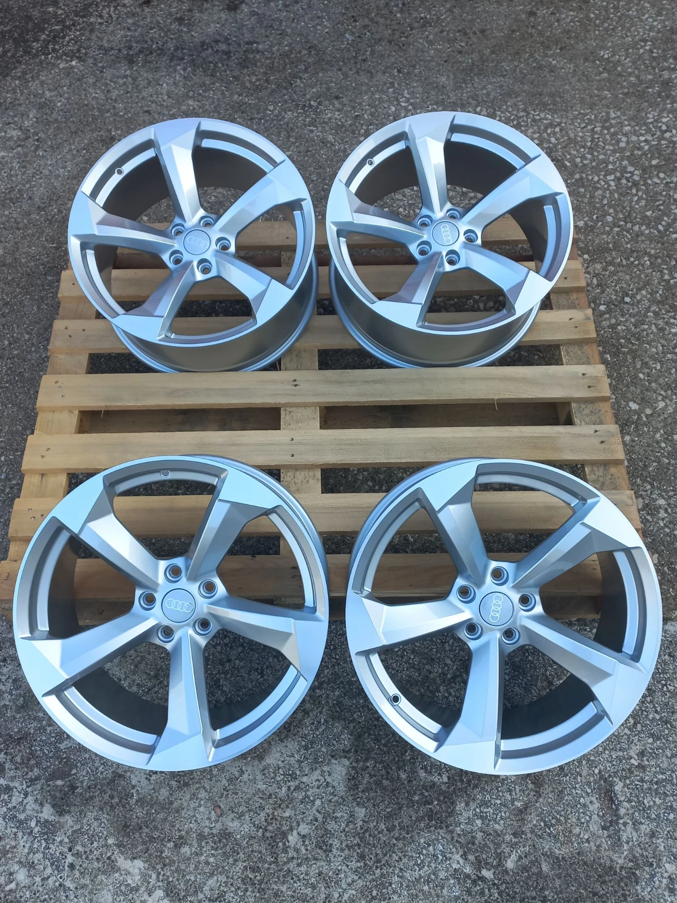 Джанти за Audi A7, снимка 14 - Гуми и джанти - 55657700