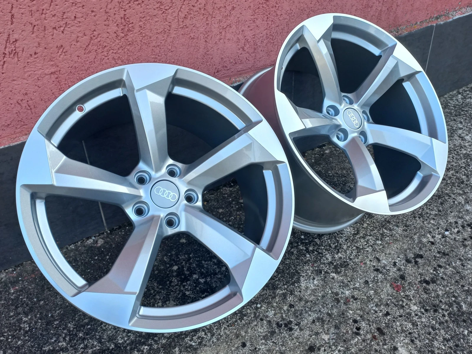 Джанти за Audi A7, снимка 4 - Гуми и джанти - 55657700