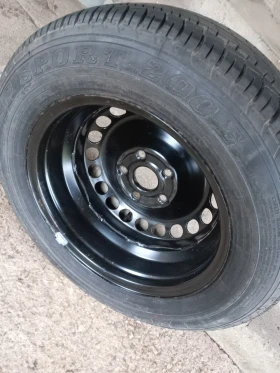 Гуми с джанти Dunlop 195/65R15, снимка 2 - Гуми и джанти - 48175818