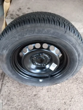 Гуми с джанти Dunlop 195/65R15, снимка 1 - Гуми и джанти - 48175818