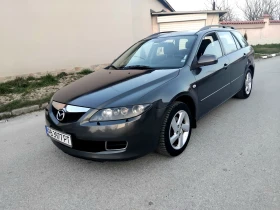 Mazda 6 2.0i.147к+ КЛИМА/ГАЗ ИНЖЕКЦИОН. 6скорости , снимка 16