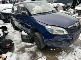 Skoda Fabia 1.6 tdi на части, снимка 1