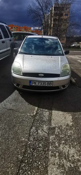 ����� �� �������� �� Ford Fiesta
