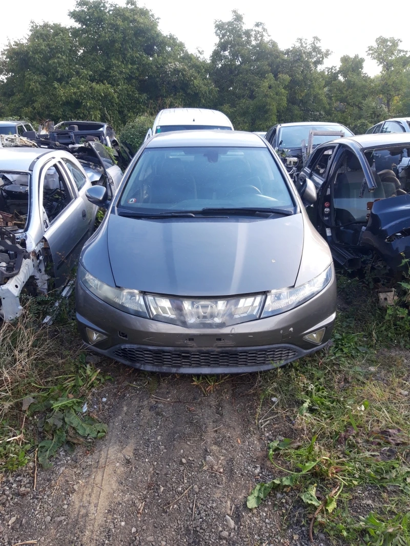 Honda Civic 2.2d НА ЧАСТИ, снимка 1 - Автомобили и джипове - 38122791