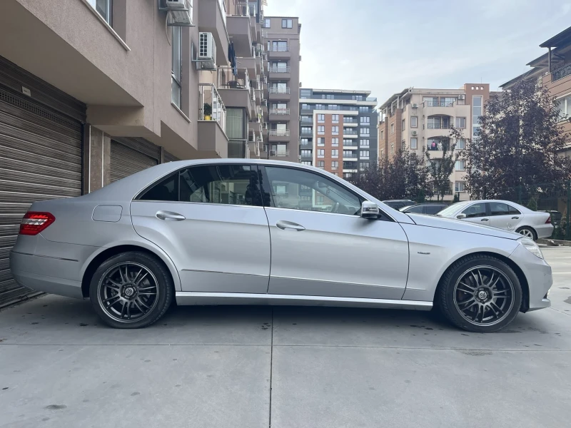 Mercedes-Benz E 350 AVANTGARDE FUUL, снимка 7 - Автомобили и джипове - 47611635