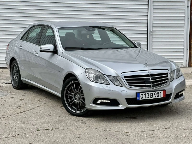 Mercedes-Benz E 350 AVANTGARDE FUUL, снимка 3 - Автомобили и джипове - 47356594