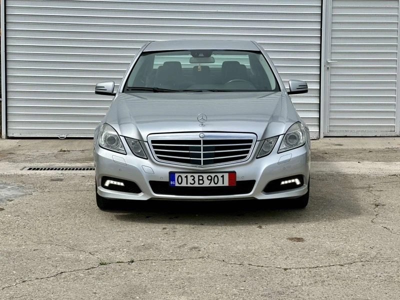 Mercedes-Benz E 350 AVANTGARDE FUUL, снимка 1 - Автомобили и джипове - 47356594