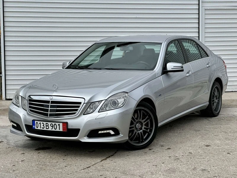 Mercedes-Benz E 350 AVANTGARDE FUUL, снимка 2 - Автомобили и джипове - 47356594