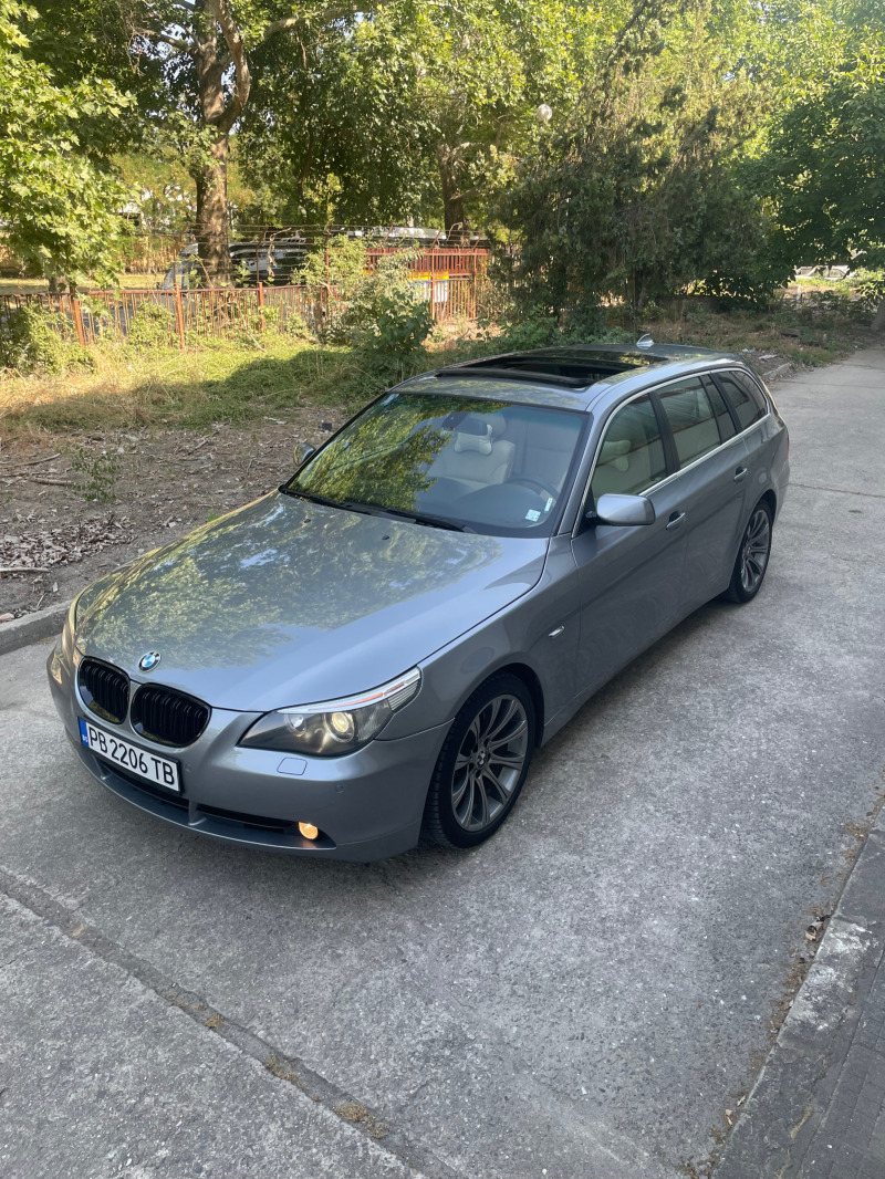 BMW 530 E61, снимка 1 - Автомобили и джипове - 46368403