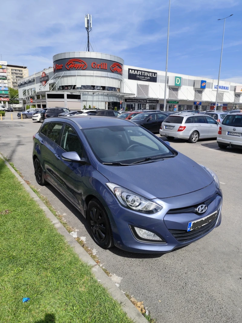 Hyundai I30 CRDI 16V, снимка 1 - Автомобили и джипове - 47318178