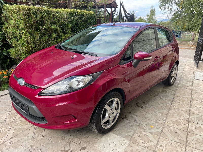 Ford Fiesta 1.25i* ТОП* , снимка 15 - Автомобили и джипове - 47367323