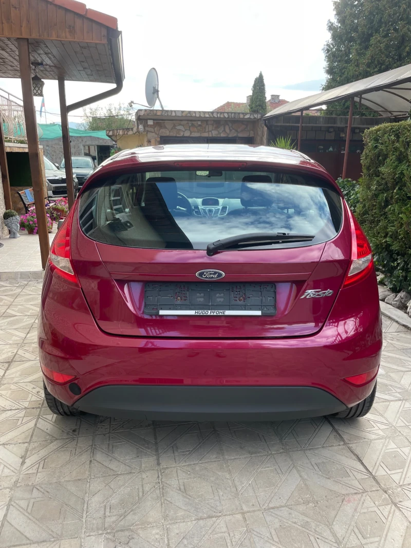 Ford Fiesta 1.25i* ТОП* , снимка 5 - Автомобили и джипове - 47367323