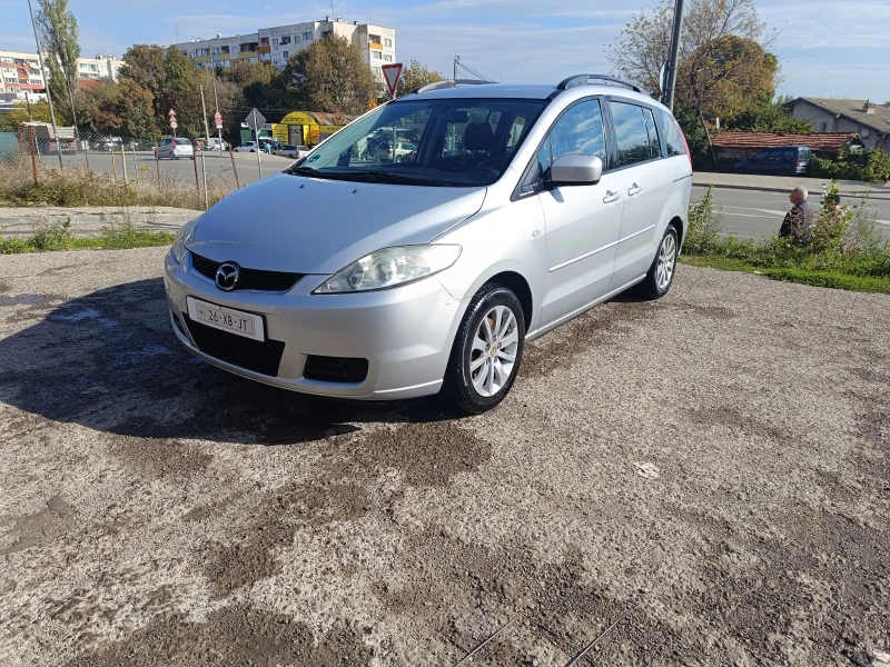 Mazda 5 1.8 Бензин , снимка 1 - Автомобили и джипове - 47541157