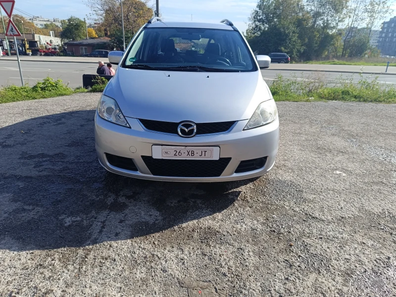 Mazda 5 1.8 Бензин , снимка 2 - Автомобили и джипове - 47541157