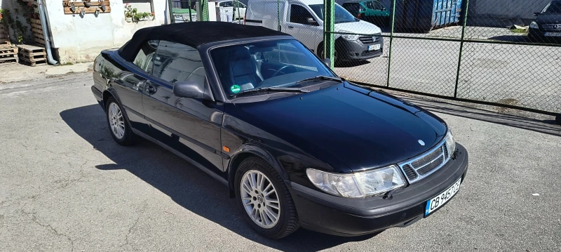 Saab 900 КАБРИОЛЕТ, снимка 10 - Автомобили и джипове - 47803273