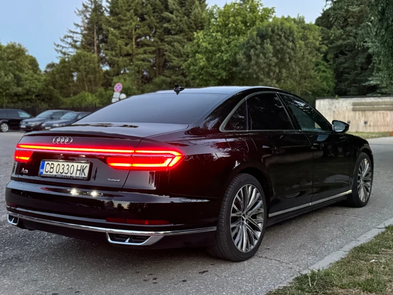 Audi A8 50TDI* Matrix* Distronic* Quattro, снимка 3 - Автомобили и джипове - 48051746