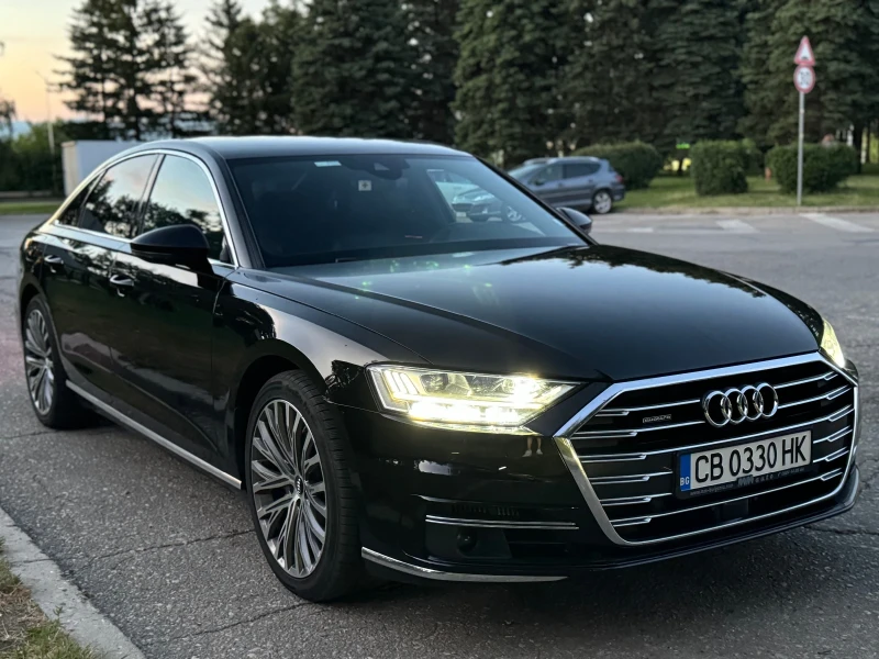 Audi A8 50TDI* Matrix* Distronic* Quattro, снимка 2 - Автомобили и джипове - 48051746