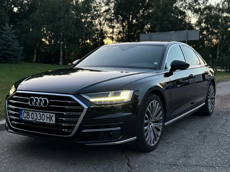 Audi A8 50TDI* Matrix* Distronic* Quattro, снимка 1 - Автомобили и джипове - 48051746