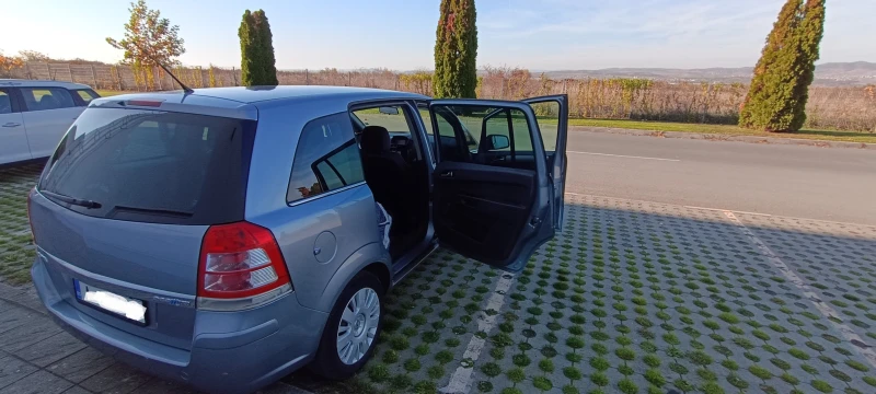 Opel Zafira бензин и метан, снимка 15 - Автомобили и джипове - 48090980