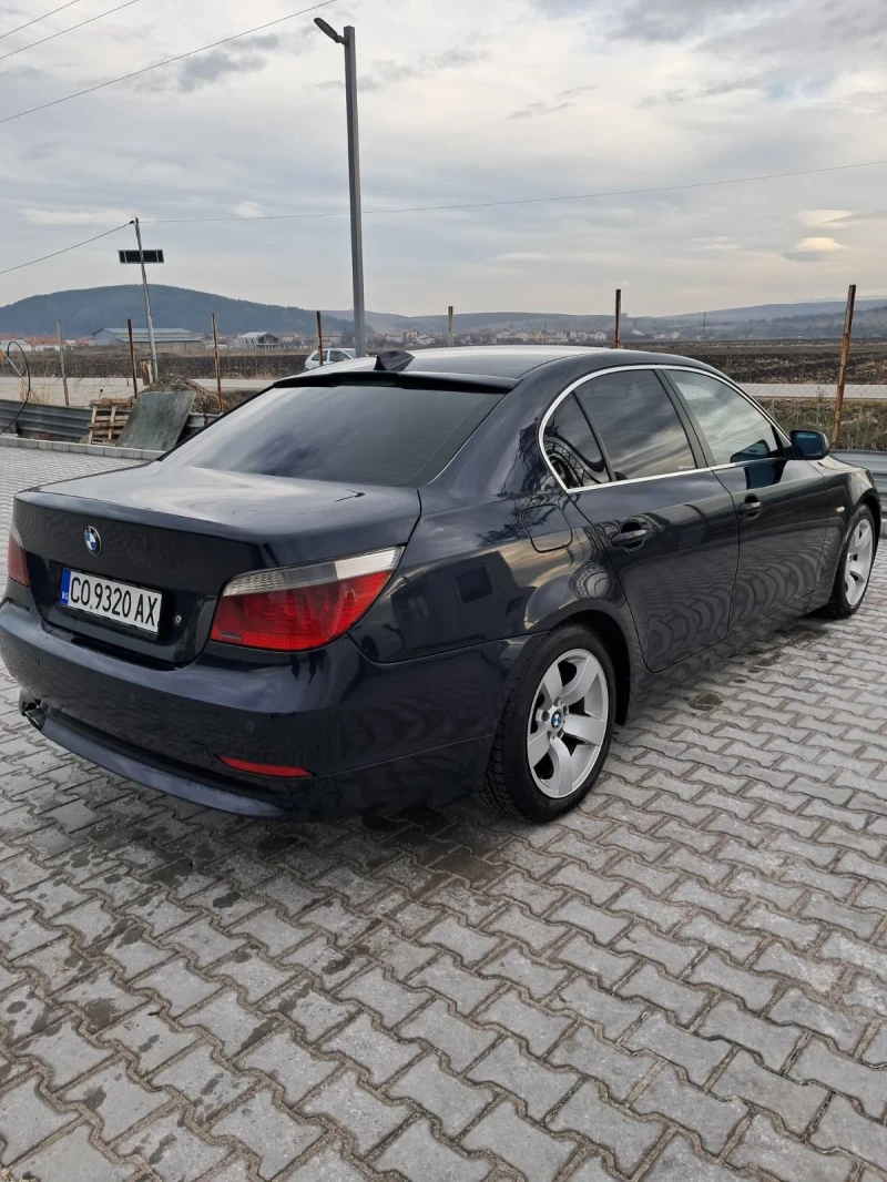 BMW 525 E60, снимка 4 - Автомобили и джипове - 48432281