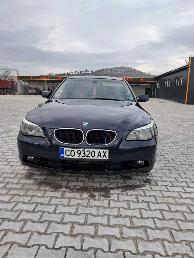 BMW 525 E60, снимка 5 - Автомобили и джипове - 48432281