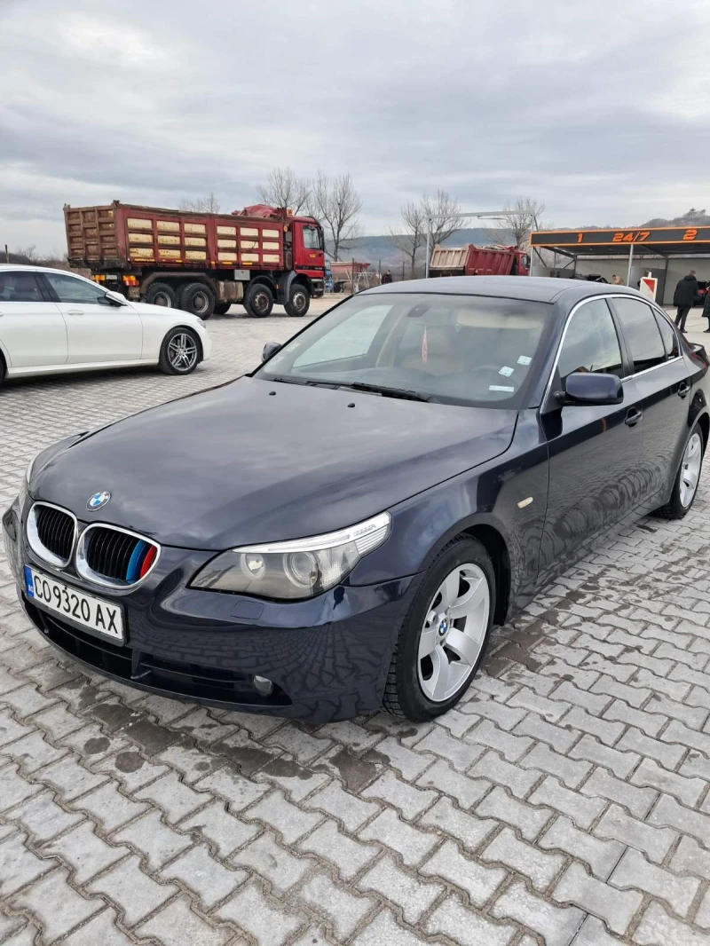 BMW 525 E60, снимка 1 - Автомобили и джипове - 48432281