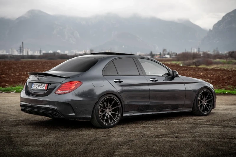 Mercedes-Benz C 450 AMG БЕЗ АНАЛОГ !!!, снимка 6 - Автомобили и джипове - 48670719