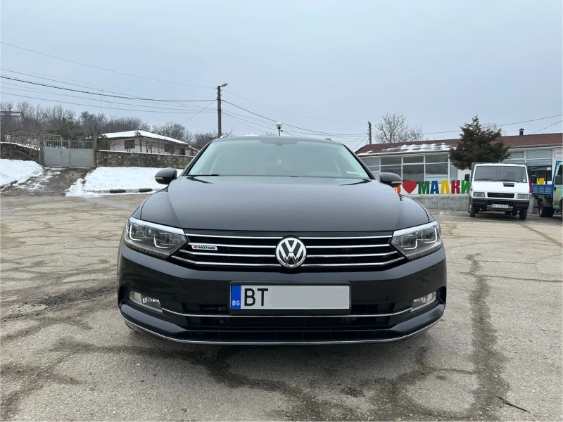 VW Passat 2.0 TDI 190hp 4Motion, снимка 2 - Автомобили и джипове - 49305181