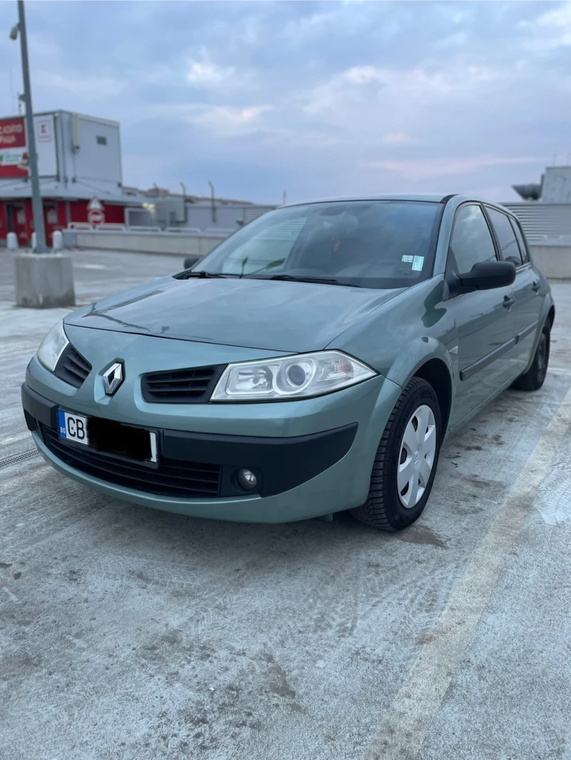 Renault Megane 1, 6i, снимка 7 - Автомобили и джипове - 49365450