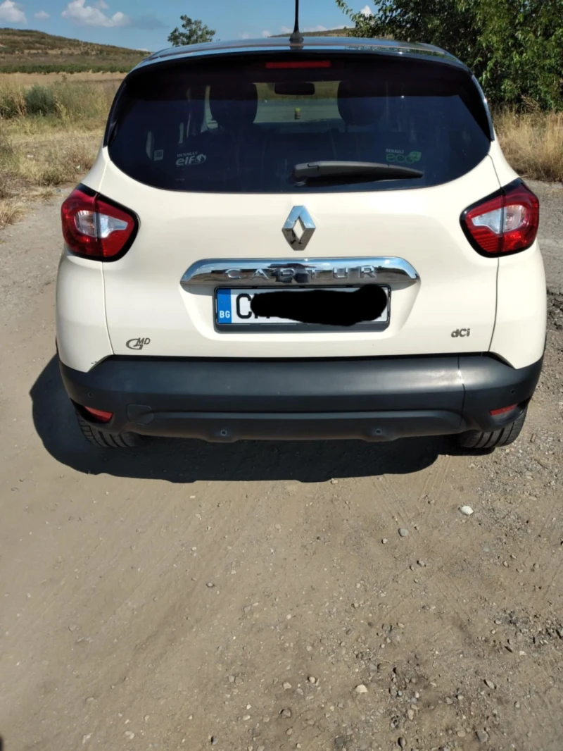 Renault Captur 1.5 DCI  EURO6, снимка 8 - Автомобили и джипове - 52794988