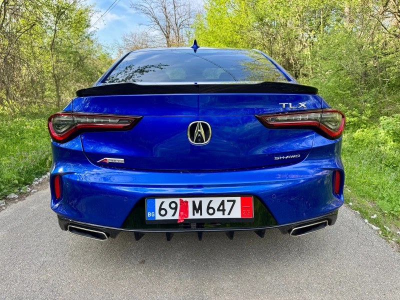 Acura TLX 2.0T A-SPEC AWD, снимка 6 - Автомобили и джипове - 49977561