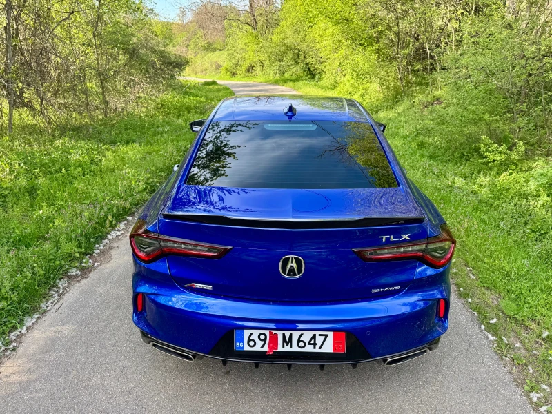 Acura TLX 2.0T A-SPEC AWD, снимка 8 - Автомобили и джипове - 49977561