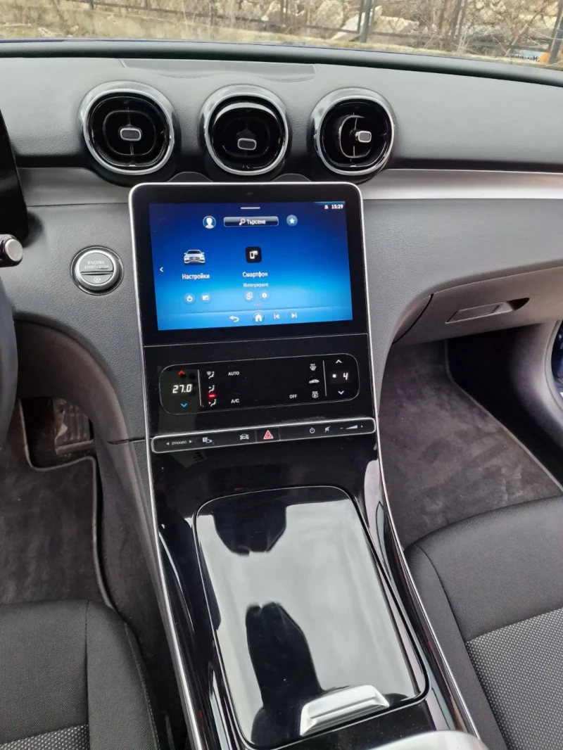 Mercedes-Benz C 200 C200D/2023/24000km , снимка 8 - Автомобили и джипове - 50830386