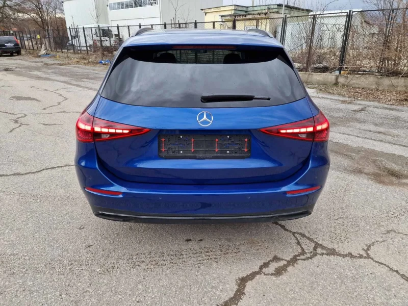 Mercedes-Benz C 200 C200D/2023/24000km , снимка 2 - Автомобили и джипове - 50830386