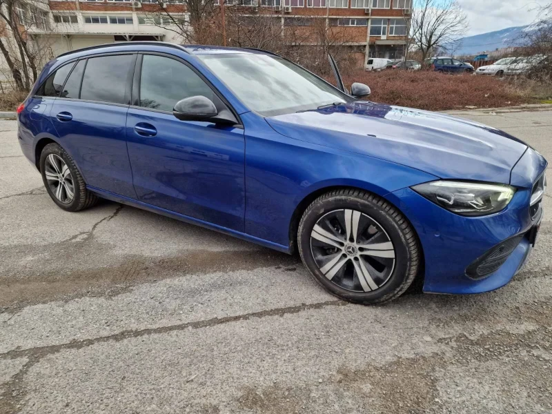 Mercedes-Benz C 200 C200D/2023/24000km , снимка 14 - Автомобили и джипове - 50830386