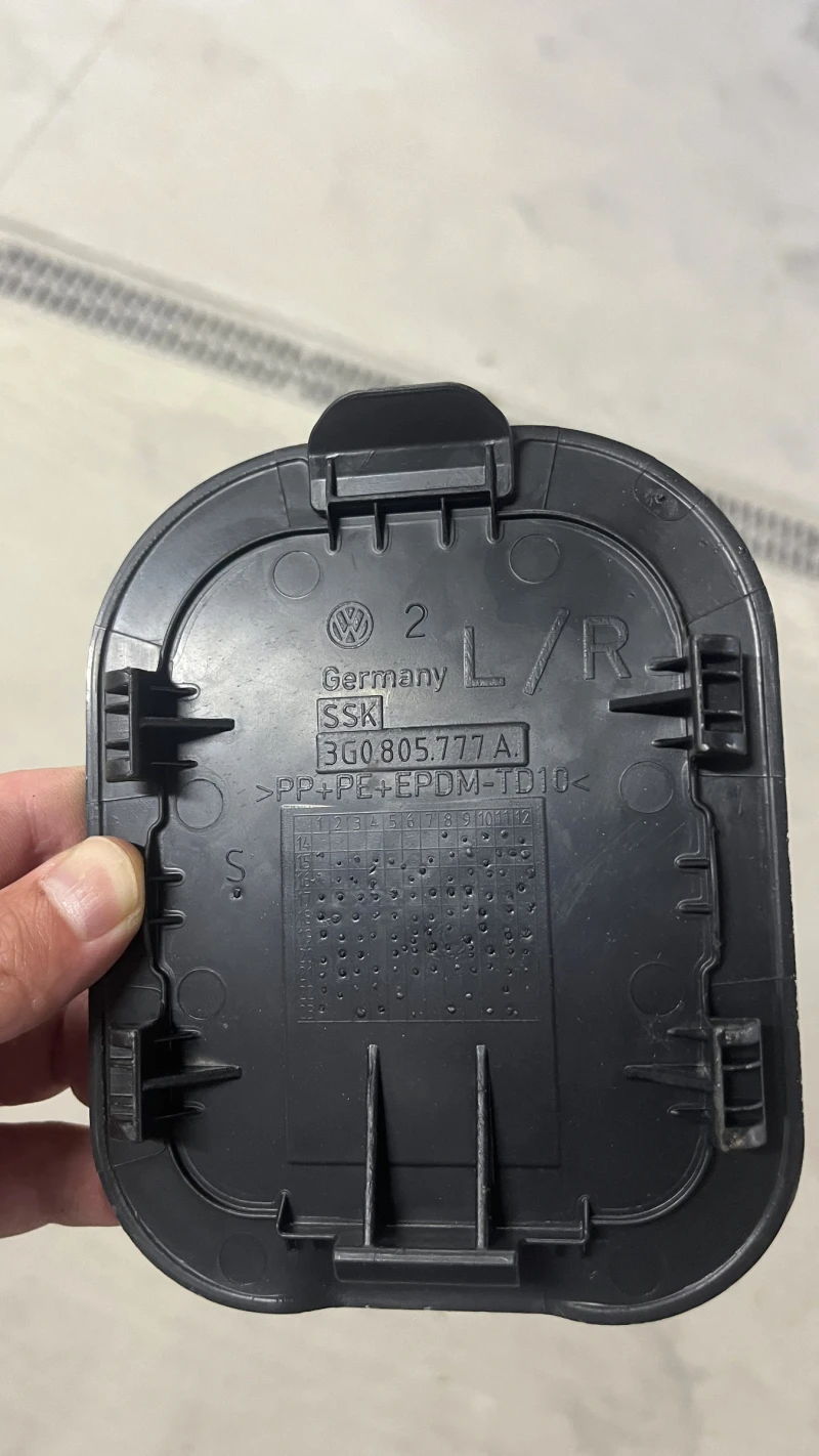 VW Passat B8 лед матрични фарове за части, снимка 16 - Автомобили и джипове - 51065974