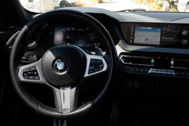 BMW M135, снимка 9 - Автомобили и джипове - 51311813