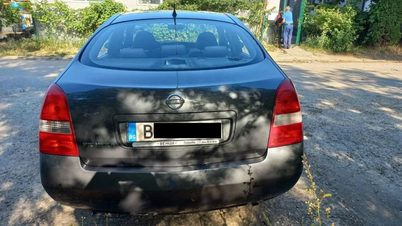 Nissan Primera P12, снимка 3 - Автомобили и джипове - 51545575