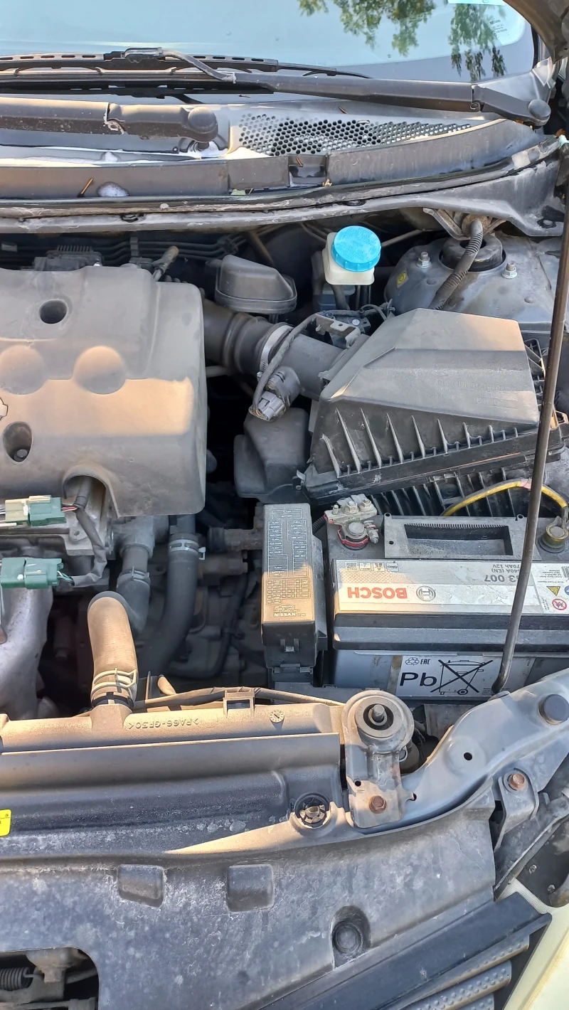 Nissan Primera P12, снимка 10 - Автомобили и джипове - 51545575