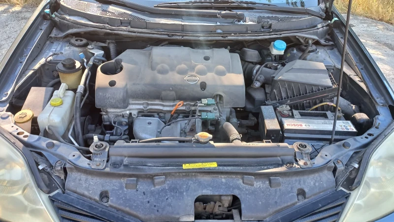 Nissan Primera P12, снимка 12 - Автомобили и джипове - 51545575