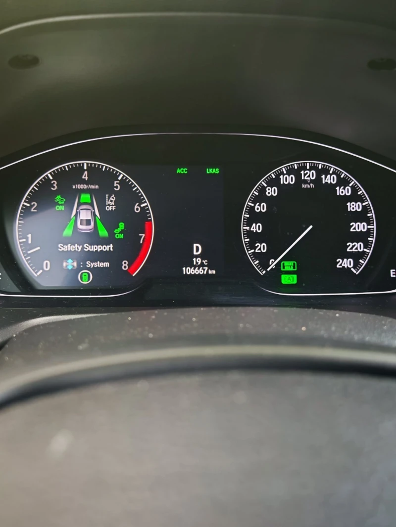 Honda Accord TOURING, снимка 10 - Автомобили и джипове - 52207342