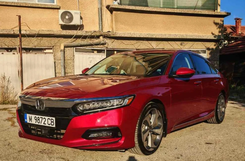 Honda Accord TOURING, снимка 2 - Автомобили и джипове - 52207342